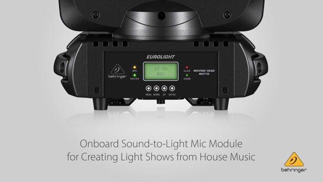 Amazon.co.jp: Bellinger 3W x 36 LED Moving Light MOVING HEAD MH363