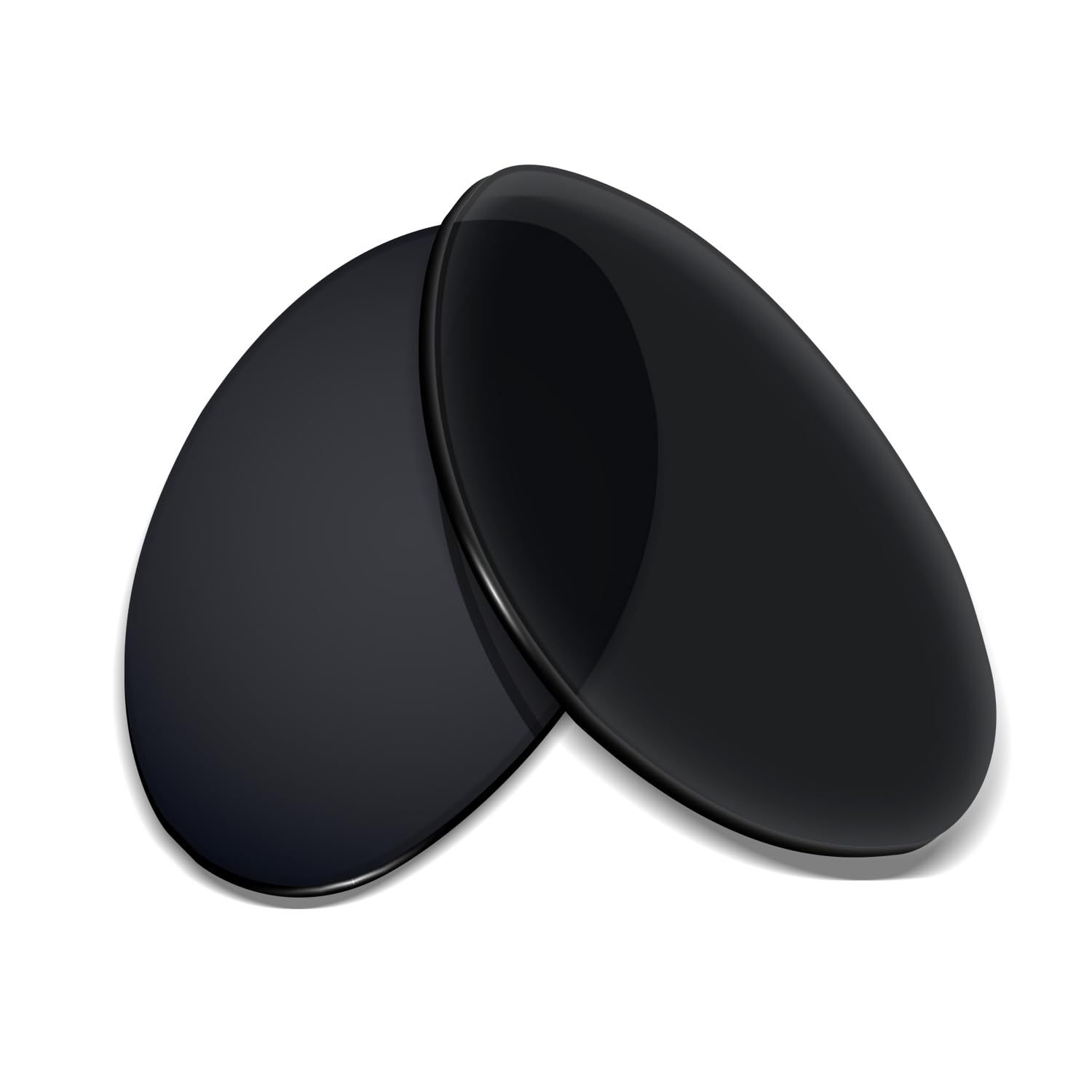 Lentes de repuesto de 1,5 mm compatibles con gafas de sol Oakley Plantaris OO9437 de 63 mm, antiarañazos