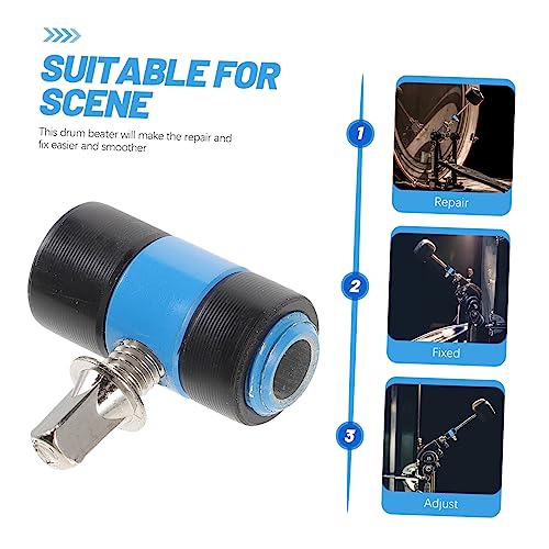 Accesorio de percusión para pedal de bombo ponderado miniatura 6