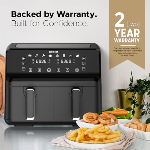 Keplin 9L Dual Zone Air Fryer