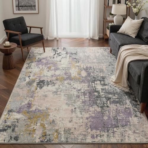 Tapis de salle a manger lavable antidérapant grand format
