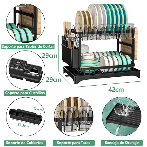 La Mejor comparativa de Organizador de platos y vasos para comprar hoy. 20 La Mejor comparativa de Organizador de platos y vasos para comprar hoy. 18