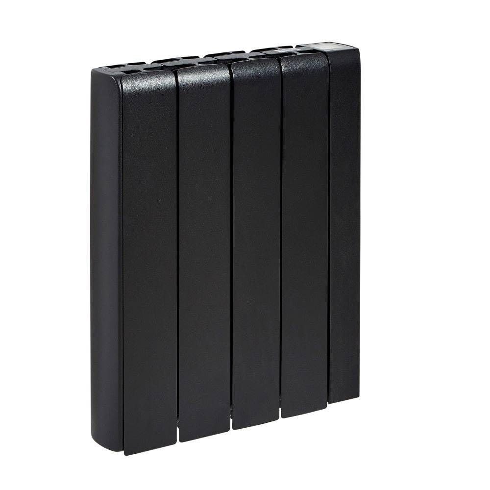 Milano Graphite Tuc 1000W Ceramic Core Wifi Smart Electric Heater - 570Mm X 444Mm
