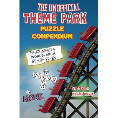 The Unofficial Theme Park Puzzle Compendium