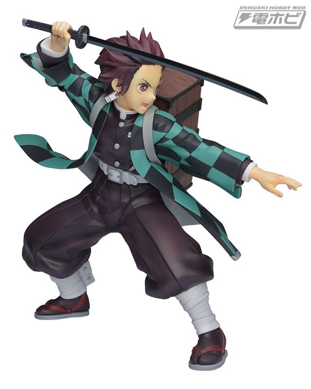 Amazon.co.jp: セガ スーパープレミアムフィギュア 竈門炭治郎