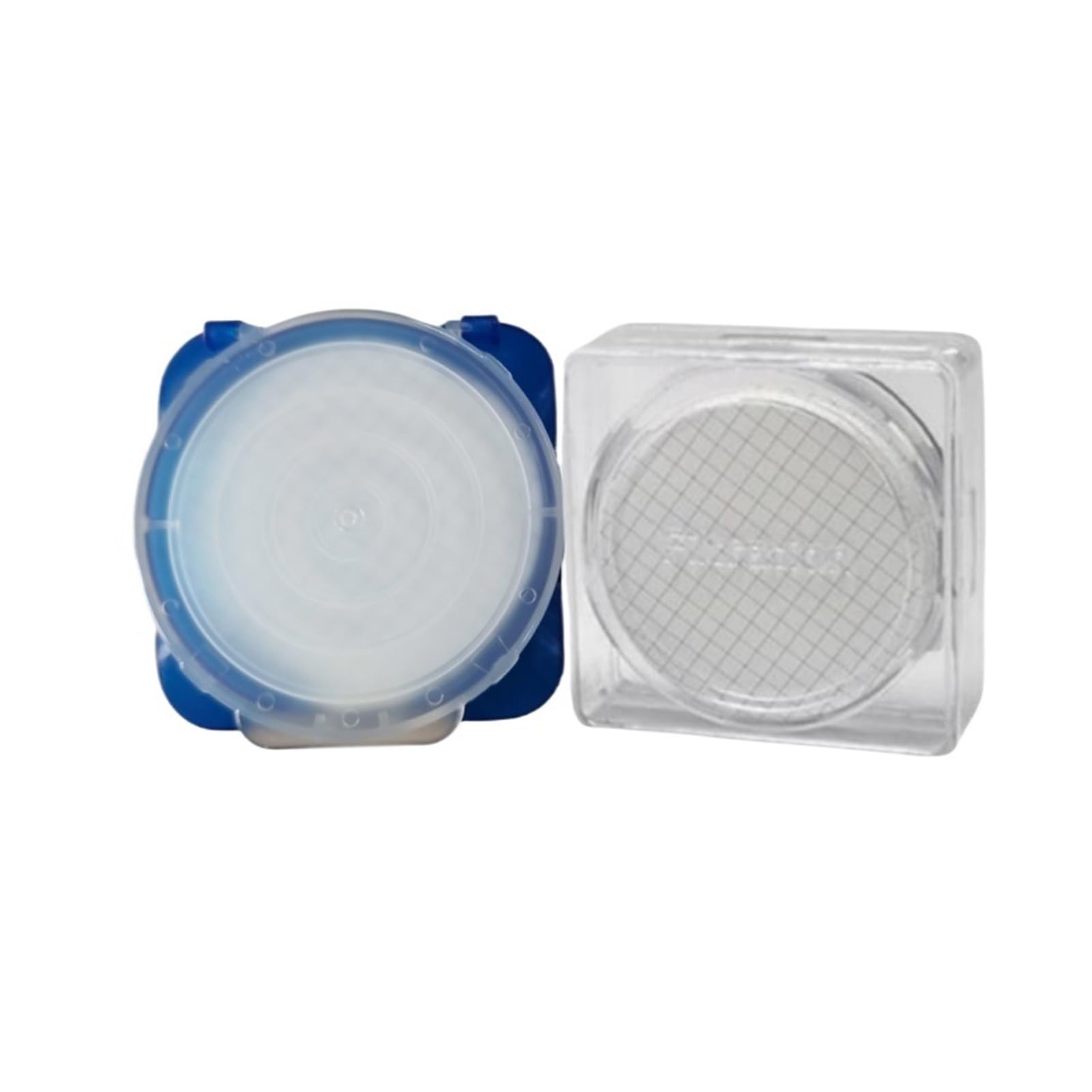 Papel de filtro cuantitativo Membrana filtrante IKEME MCE de 50 mm y 0,8 um for microfiltración de agua de laboratorio (50 unidades/caja)