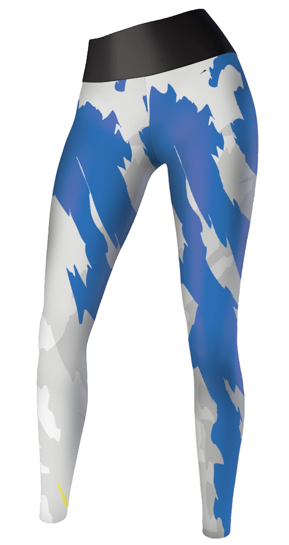 DIYUME Women's Compression Spats Pants Vibrant Graphic Leggings for DailyTraining