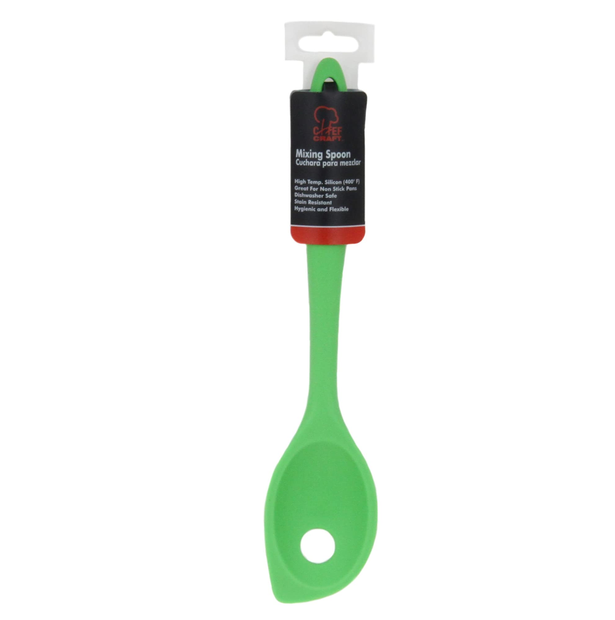 Chef Craft Premium silicona cuchara para mezclar