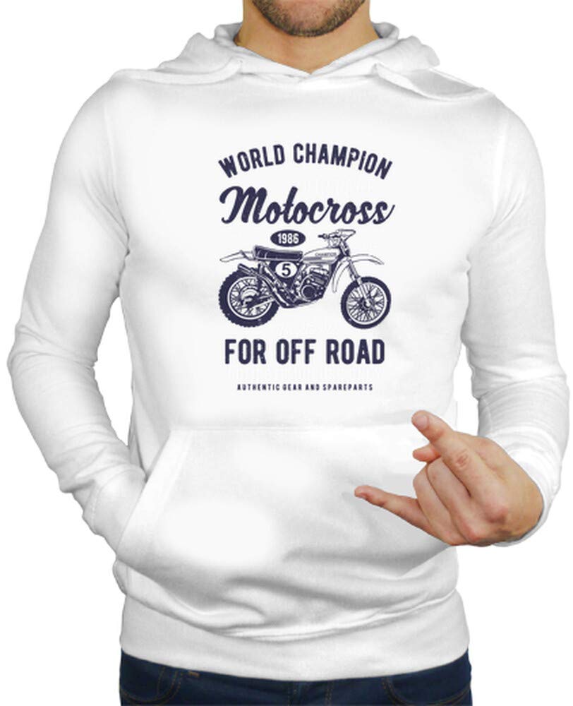 tostadora - Men - Hoody Vintage Motocross