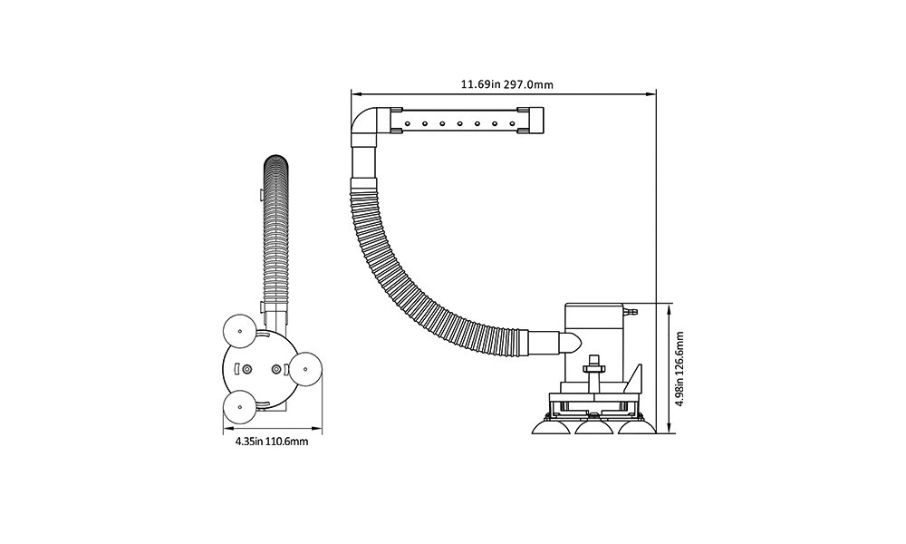SEAFLO Kit aeratore portatile 22 LPM