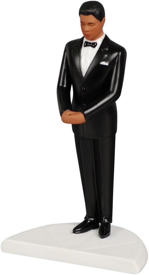 Jamie Lynn Ty Wilson Figurines, African American, Groom