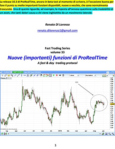 Nuove (importanti) funzioni di ProRealTime: a fast...
