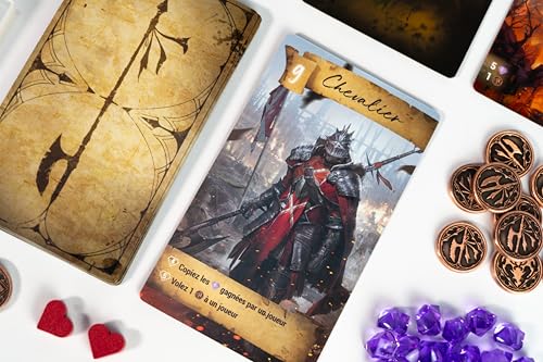 Blackrock Games Heros Love to Live Jeu de Cartes et de Bluff Jeu d'ambiance Tactique pour 2 à 5 Joueurs dès déduction rôle caché réflexion identité secrète Unfriendly Games - vue 7