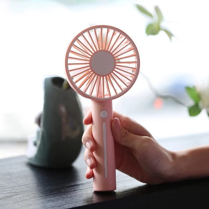 Petit ventilateur portable extérieur compact contre la chaleur - 4
