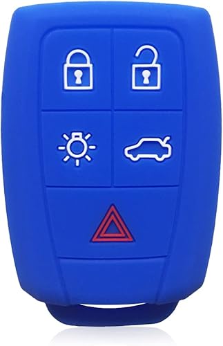 Miniatura 7 de ECOiNVA Para Volvo XC40 XC60 XC70 XC90 S40 S60 S80L S90 EX90 C30 C40 C70 EX30 V90 V40 V50 V60 V70 Silicona Car Key Case