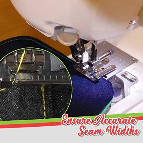 image for Jinjin Sewing Machine Presser Feet Walking Foot Left Edge Guide Singer