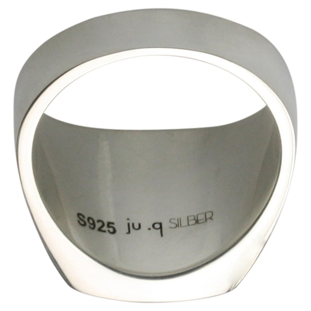 Bildschöner Siegelring aus 925er Silber mit Malachit