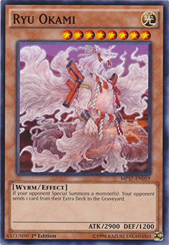 yu-gi-oh Ryu Okami - MP17-EN019 - Common - 1st Edition - 2017 Mega-Tin Mega Pack (1st Edition)