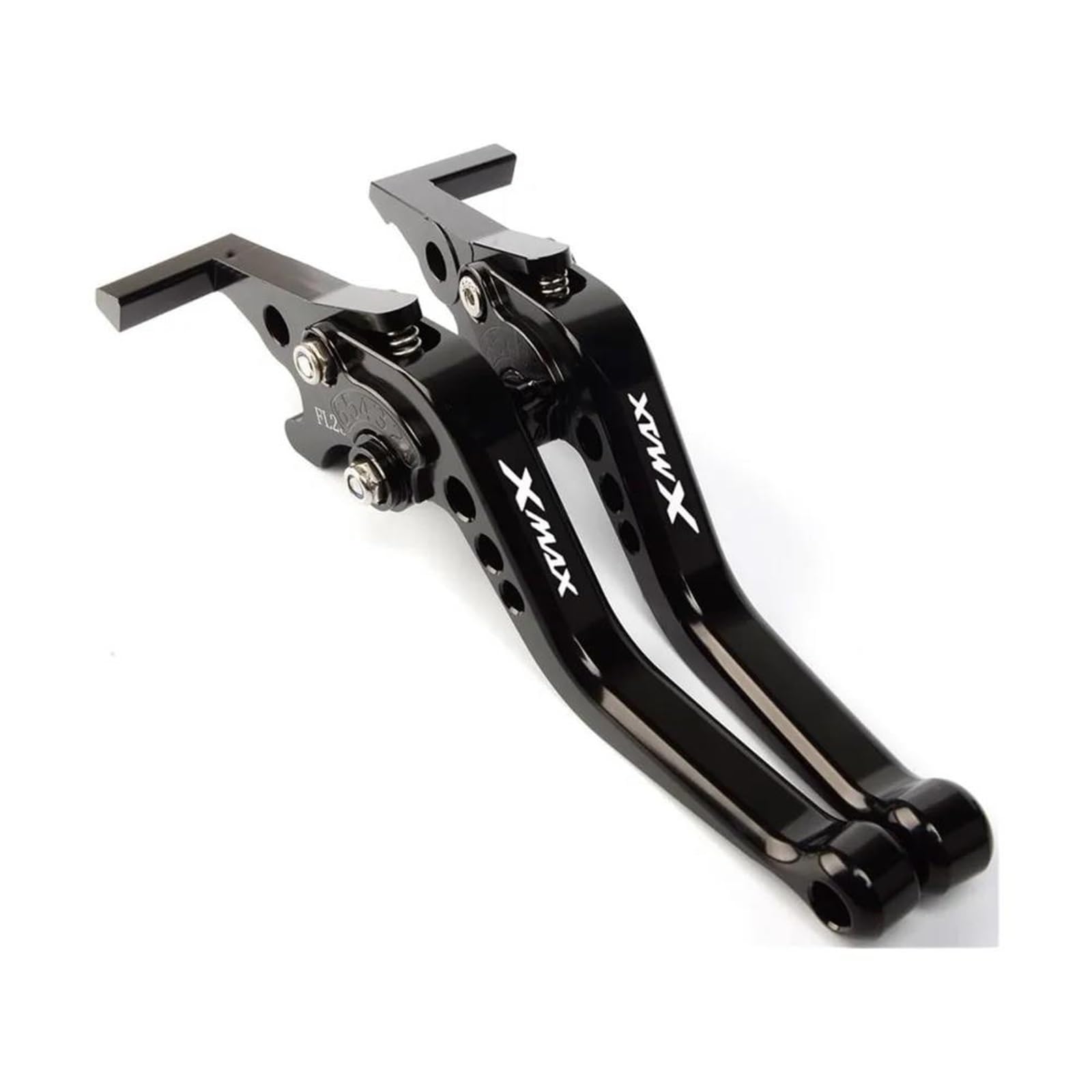 Moto Accesorio Manetas De Embrague Y Freno Para Motocicleta Para Yamaha XMAX X-MAX 250 125 XMAX125 2015-2025. Manillar Sólido Ajustable Palanca Maneta Freno Embrague