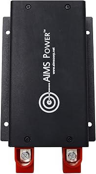 AIMS Power Battery Voltage Regulator 200 Amp for 12V DC Systems Including Lithium