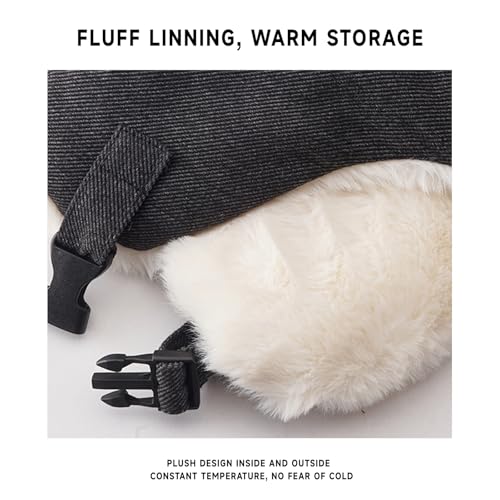 Harlang HL46KI Unisex Trapper Hat Winter Windproof Cotton Ushanka Russian Hunting Hats thumb #2