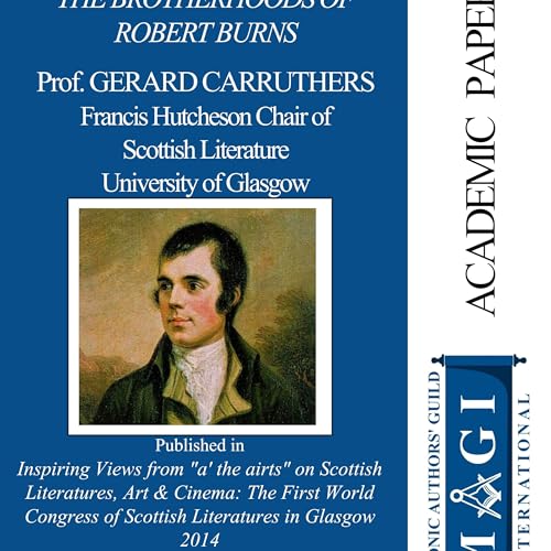 Page de couverture de FRATERNAL CLAIMS: THE BROTHERHOODS OF ROBERT BURNS - Prof. Gerard Carruthers - SHORT