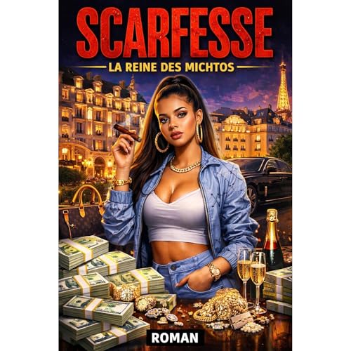 Scarfesse - La reine des michtos Audiolibro Por KYZ LE CHACAL arte de portada