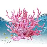 Generico Acuario Coral - Acuario decorativo de coral | Simulación de plantas acuáticas, decoración de paisaje | Arrecife artificial para tanques de peces, para acuarios coloridos para agua dulce