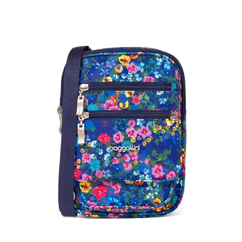 Image of Baggallini Journey Crossbody Bags for Women 9x6 Small Lightweight Travel Handbag W /RFID