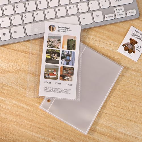 V[ tB A7TCY 6 V[g V[䎆 PPV[g py[W 10Zbg J[h[  蒠 RNV  ACh fR[V DIYp (tB 10,A7)