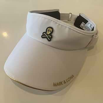 新品　ワッペン✨MARK&LONA マークアンドロナ  サンバイザー キャップ 新品 ワッペン✨MARK&LONA マークアンドロナ サンバイザー