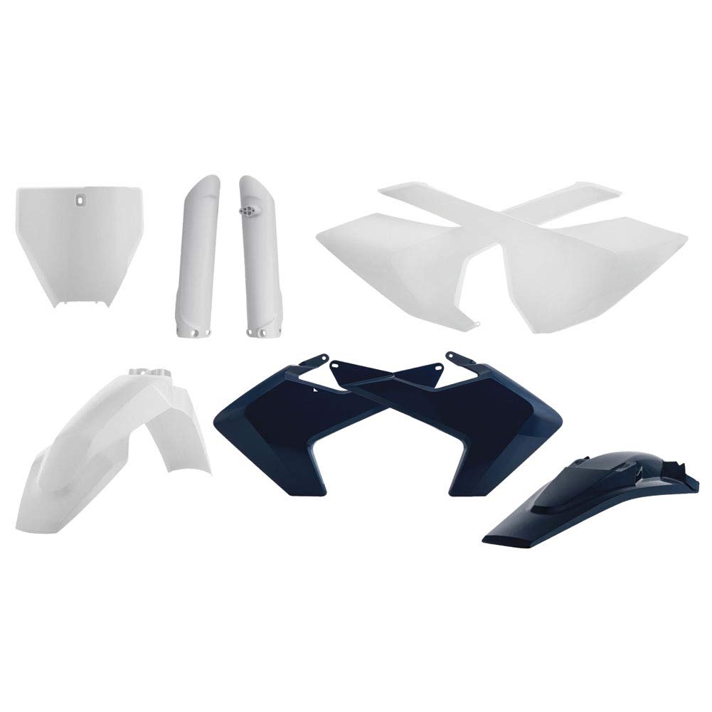 白いプラスチックパーツ Amazon.com: Acerbis Full Plastic Kit Original 16 For Husqvarna TC