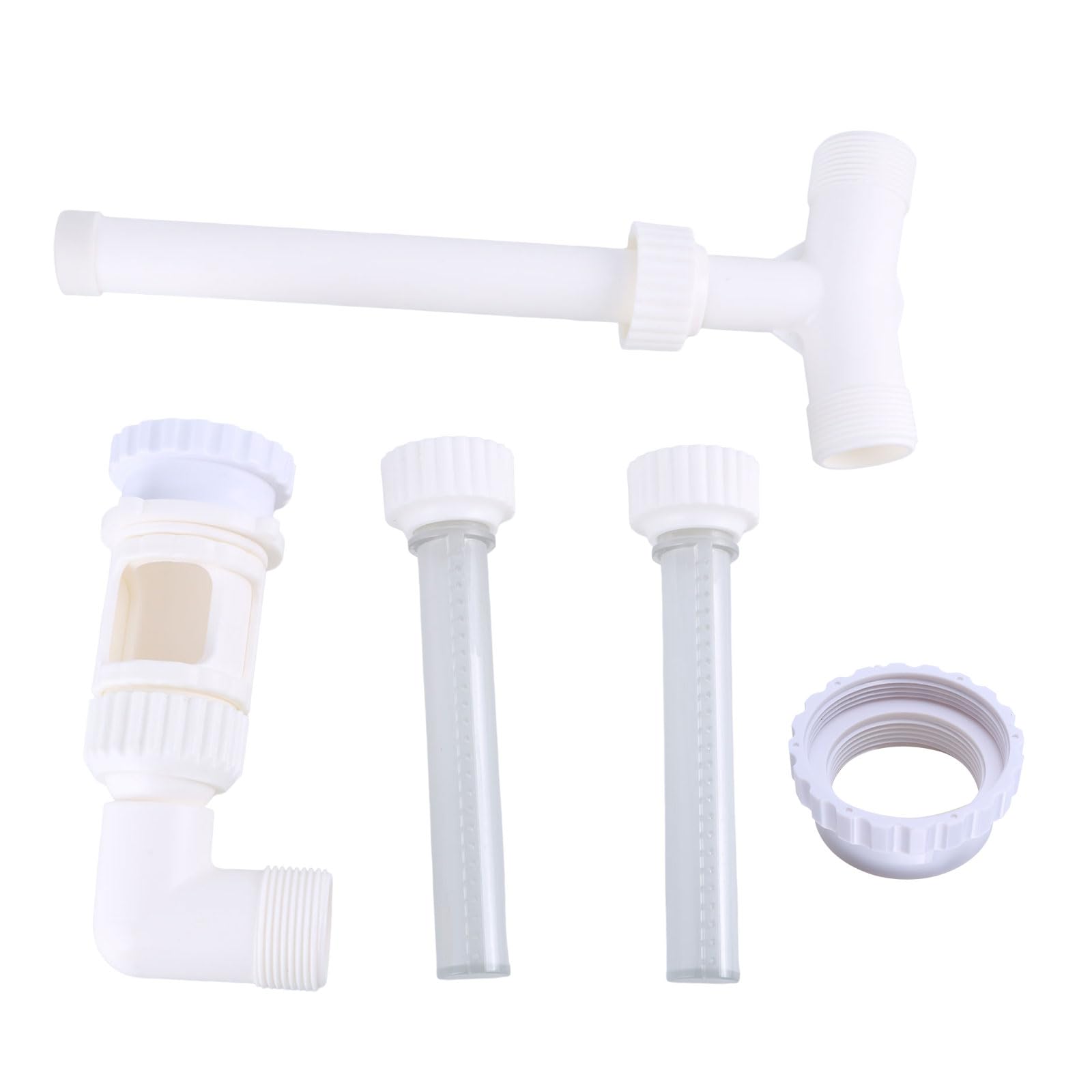 Pool Fountain for In-Ground Pools, Double Spray Waterfall Sprinkler, Ground Adjustable Double Spray