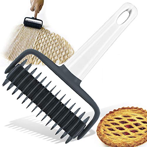 Rouleau À Losange, Lattice Rouleau Cutter Rouleau À Croisillon Pour Pizza Gâteau Tarte Pain Pâtisserie