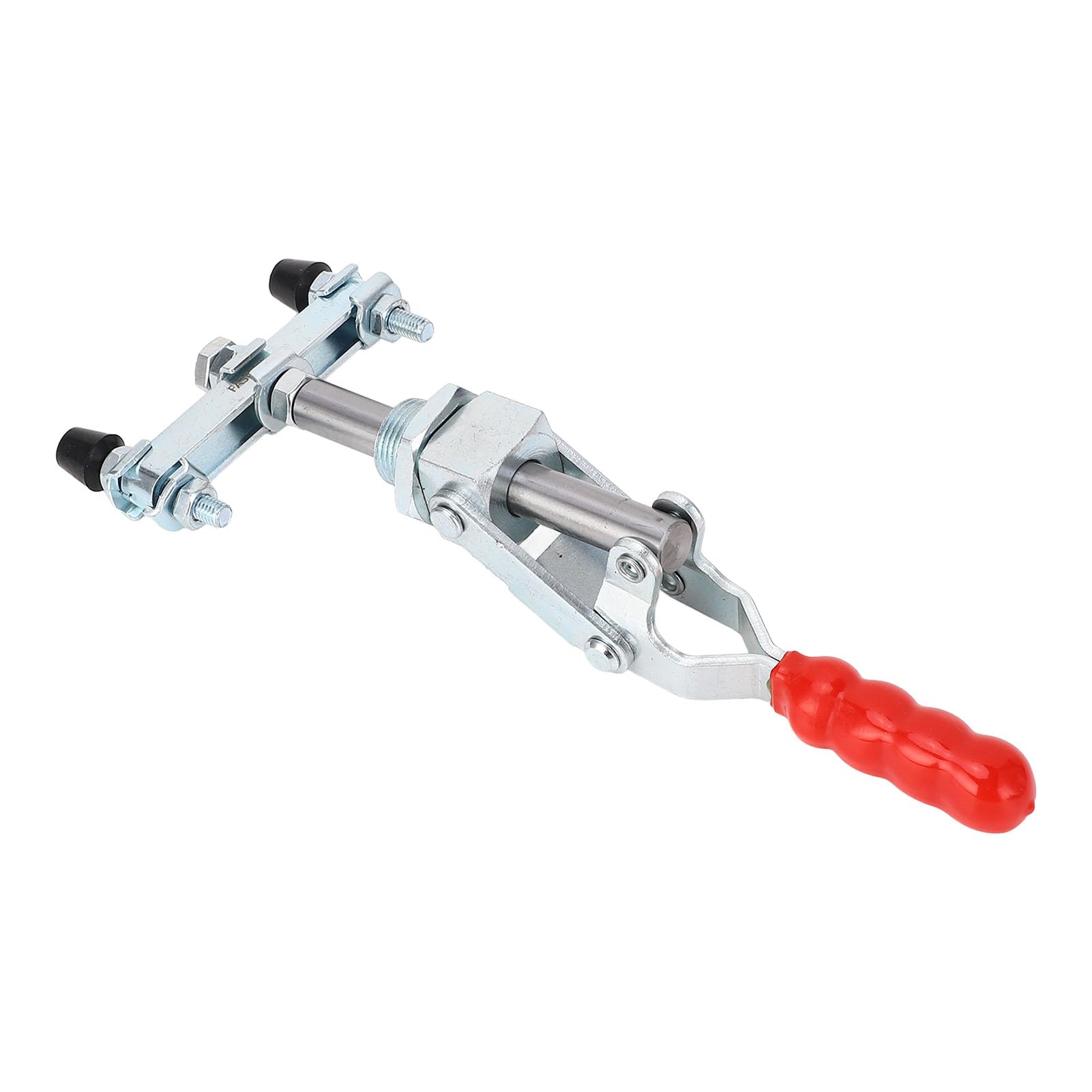 DOUBLE HEAD TOGGLE CLAMP SECURELY HOLDS WORKPIECES FOR VARIOUS APPLICATIONS