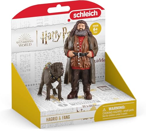 Schleich 42638 Hagrid E Thor, Da 6 Anni, Wizarding World - Figura, 8 X 11,5 X 13 Cm - 2