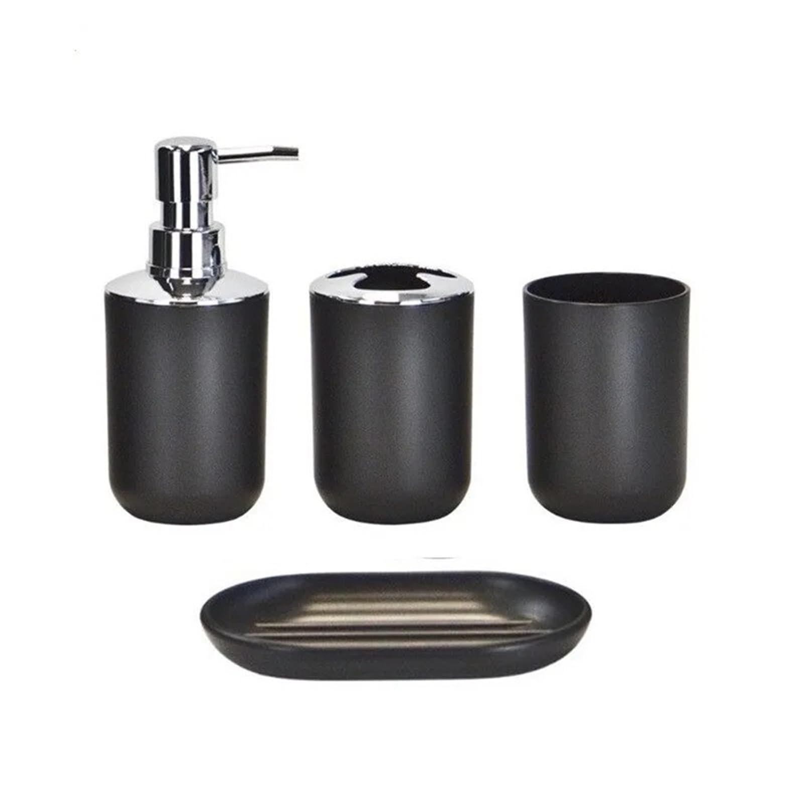 Bathroom Accessory Set 4pcs Bathroom Set