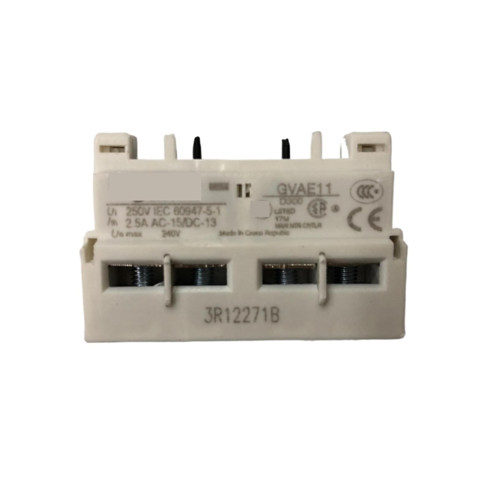 X psblty Auxiliary Contact Module GVAE11 1NO 1NC Contactor Accessories