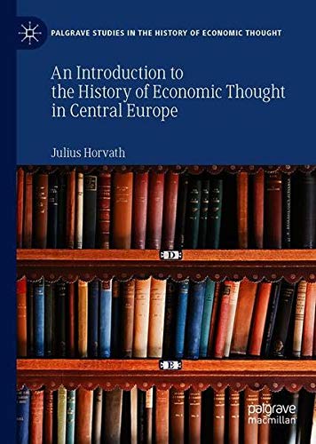 Buy An Introduction to the History of Economic Thought in Central Europe — BookShops.in
