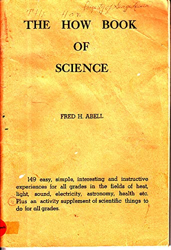 Instalab: The How Book of Science B00LE1IMXQ Book Cover