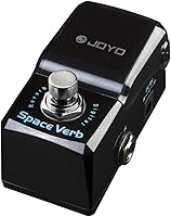 Vista 6 de JOYO Mini pedal de reverb digital con 4 modos de reverb para efecto de guitarra - True Bypass (Space Verb JF-317)