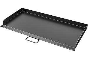 3 Burner Griddle for Family Gatherings, Camping, and Outdoor Cooking