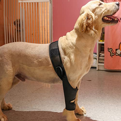 Image of Dog Recovery Sleeve Front Rear Leg Support Brace for Injury Sprain Relieve Pain