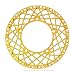 London Craftwork Custom Lightweight 56T Chainring + Chainguard For BROMPTON in Gold 146g