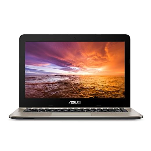 Asus VivoBook F441 Light and Powerful Laptop, AMD A9 Dual Core Processor (Boost Up to 3.6 GHz), Radeon R5 Graphics, 8GB DDR4 RAM, 256GB SSD, 14” FHD Display, Windows 10, F441BA-DS94