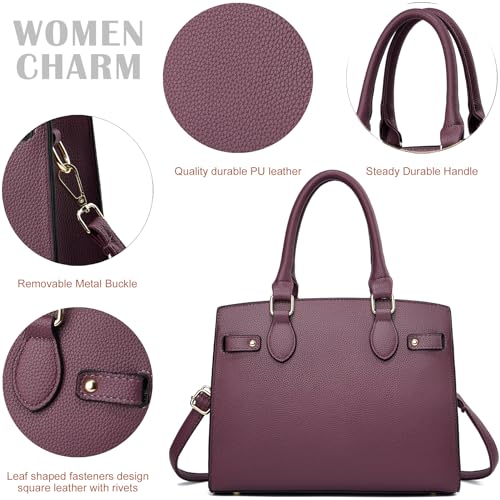 Image of Purses and Handbags for Women Satchel Fashion Ladies Top Handle Shoulder Tote Bags