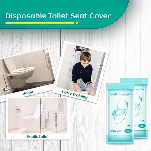 Image of Disposable Bed Sheet for Hotel, Travel Essentials with Disposable Bath Towels Disposable Face Towels Disposable Bed Sheets and Toilet Seat Cover, Disposable Sheet for Cruise Ship, Camping, SPA