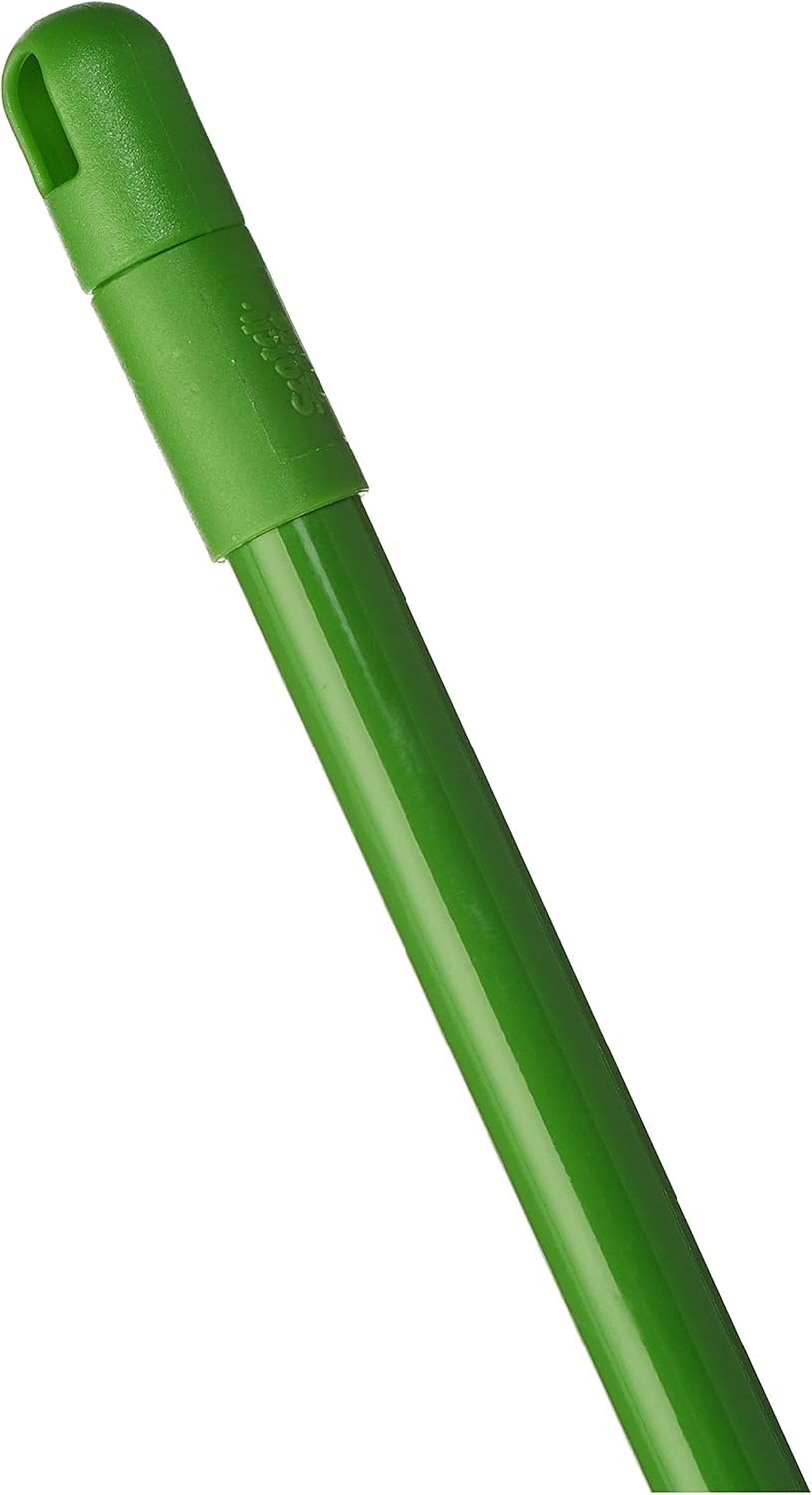 Scotch-Brite Indoor Broom with Stick, 1 unit/pack | Sweeping Floor | Brush | Floor Brush | Powerful Bristle | Versatile Rubber Broom | Lightweight | All Floors