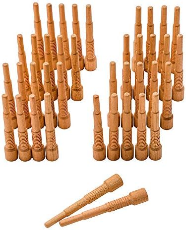 Miller Dowels, Cherry, size 1x, 40 Pack