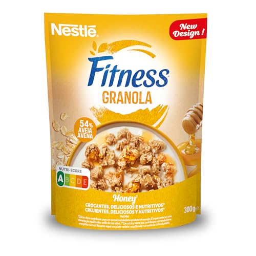 Granola Nestlé Fitness Miel - 1 paquete de 300 g
